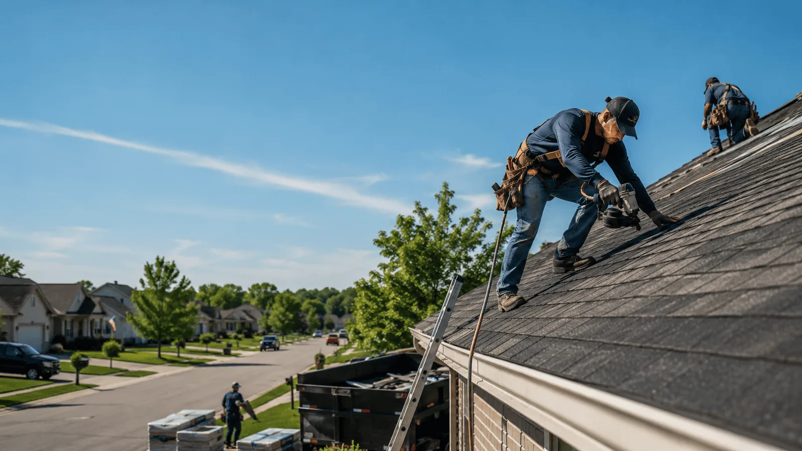 Roof Inspection in Fayetteville, WV
